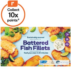 Woolworths-Fish-Fillets-Battered-or-Crumbed-1-kg-From-the-Freezer on sale