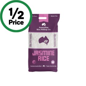Australian+Rice+Milling+Co.+Jasmine+Rice+5+kg