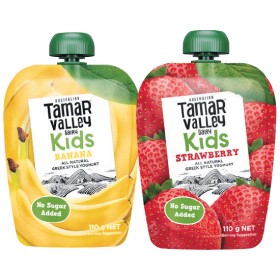 Tamar-Valley-Kids-Yoghurt-Pouch-110g-From-the-Fridge on sale