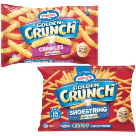 Birds-Eye-Golden-Crunch-Chips-900g-From-the-Freezer on sale
