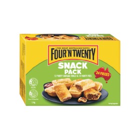 FourN-Twenty-Snack-Pack-11-kg-Pk-24-From-the-Freezer on sale