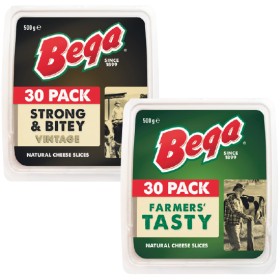 Bega-Sliced-Cheese-500g on sale