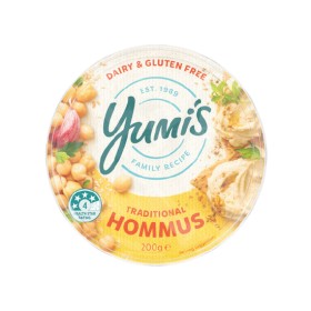 Yumis-Dips-200g on sale