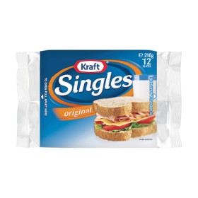 Kraft+Singles+216g
