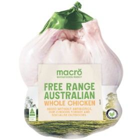 Macro-Free-Range-Australian-Fresh-Whole-Plain-RSPCA-Approved-Chicken on sale