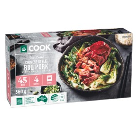 Woolworths-COOK-Slow-Cooked-Chinese-BBQ-Pork-Char-Siu-560g on sale