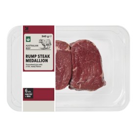 Australian+Beef+Rump+Steak+Medallions+340g