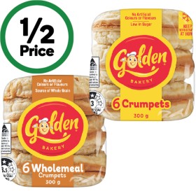 Golden-Crumpets-Rounds-Pk-6 on sale