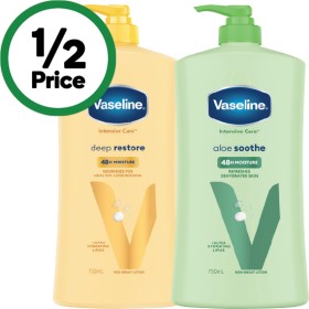 Vaseline-Intensive-Care-Body-Lotion-750ml on sale