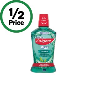 Colgate+Plax+Alcohol+Free+Mouthwash+500ml