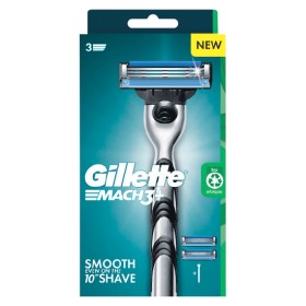 Gillette-Mach3-Shaving-Razor-with-2-Cartridges on sale