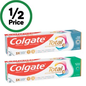 Colgate+Total+Active+Prevention+Toothpaste+200g