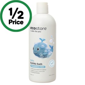 Ecostore-Baby-Bubble-Bath-535ml on sale