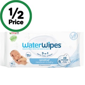 WaterWipes+Baby+Wipes+Pk+60