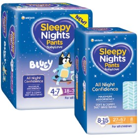 BabyLove+Sleepy+Nights+Pants+Pk+8-12