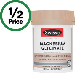 Swisse+Ultiboost+Magnesium+Glycinate+Tablets+Pk+120%7E
