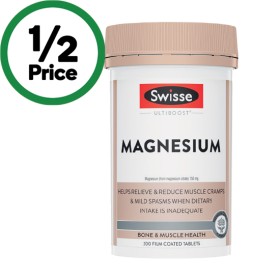 Swisse-Ultiboost-Magnesium-Tablets-Pk-200 on sale