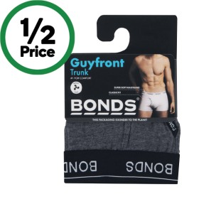 Bonds+Men%26rsquo%3Bs+Hipster+Guyfront+Trunk+Pk+1+%26ndash%3B+Assorted