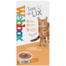 Webbox+Lick-e-Lix+Cat+Treats+Pk+5+x+15g