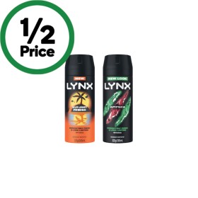 Lynx-Deodorant-Body-Spray-165ml on sale