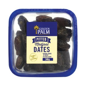 Pitted-Medjool-Snack-Dates-340g-Pack-Product-of-Mexico-USA on sale