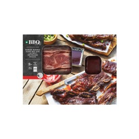 Woolworths-BBQ-Korean-Style-Asado-Beef-Ribs-with-Sweet-Gochujang-Drizzle on sale
