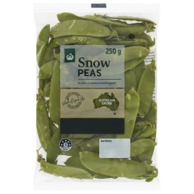 Woolworths+Australian+Fresh+Snow+Peas+250g+Pack