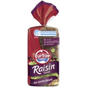 Tip-Top-Raisin-Toast-Varieties-500-575g on sale