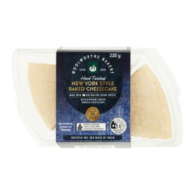 Woolworths-New-York-Style-Cheesecake-Pk-2 on sale