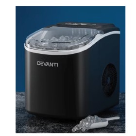 Devanti+Portable+Ice+Maker+Machine+12kg