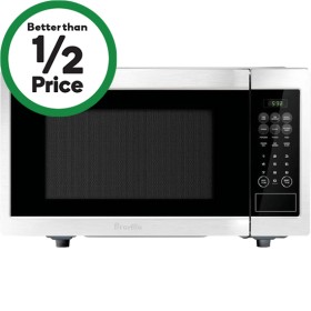 Breville-The-Diamond-Wave-900W-Microwave-LMO525BSS2JAN1 on sale