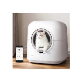 Automatic+Cat+Litter+Box+i.Pet+Smart+Self-Cleaning+Large+Kitty+Toilet+App+Control