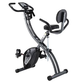 Everfit-Folding-Exercise-Bike-Magnetic-X-Bike-Aerobic-Trainer-Indoor-Cycling on sale