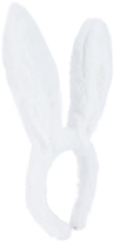 White-Bunny-Ears on sale