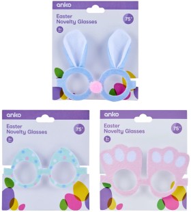 Assorted+Easter+Novelty+Glasses