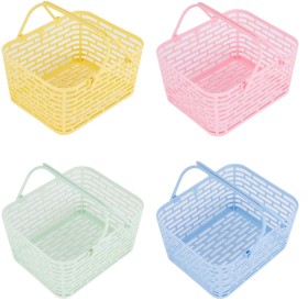 Easter-Plastic-Basket-Assorted on sale