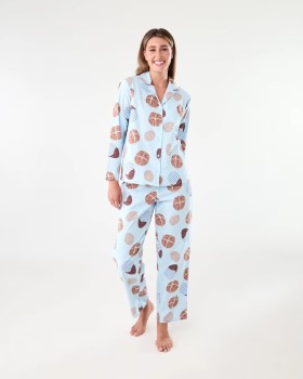 Easter-Flannel-Family-Matching-Pyjama-Set on sale