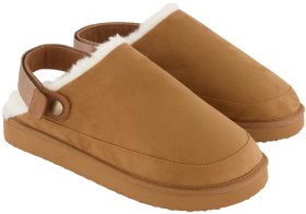 Fur-Lined-Scuffs on sale