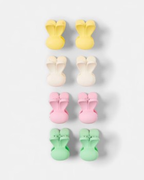 8-Pack-Easter-Mini-Claw-Hair-Clips on sale
