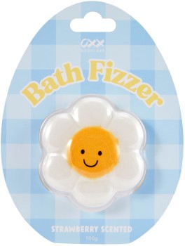 OXX-Bodycare-Bath-Fizzer-100g-Strawberry-Scented on sale