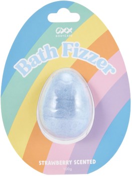 OXX-Bodycare-Bath-Fizzer-100g-Strawberry-Scented on sale