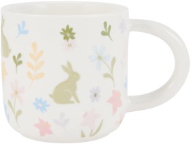 Easter+Floral+Mug