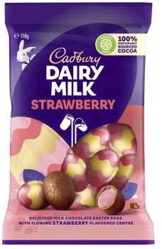 Cadbury+Dairy+Milk+Strawberry+Easter+Egg+Bag+118g