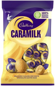 Cadbury-Caramilk-Easter-Egg-Bag-113g on sale
