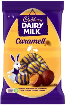 Cadbury-Caramello-Easter-Egg-Bag-117g on sale