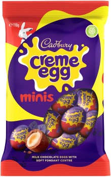 Cadbury-Creme-Egg-Minis-Bag-110g on sale
