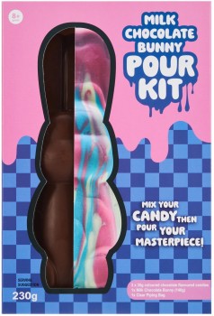 Milk+Chocolate+Bunny+Pour+Kit+230g