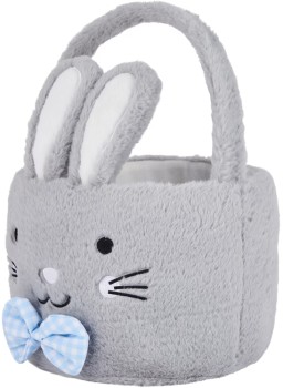 Jumbo+Grey+Bunny+Basket