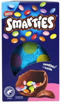 Nestle+Smarties+Easter+Egg+100g