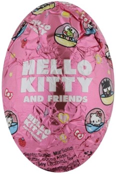 Hello-Kitty-and-Friends-Milk-Chocolate-Easter-Egg-40g on sale